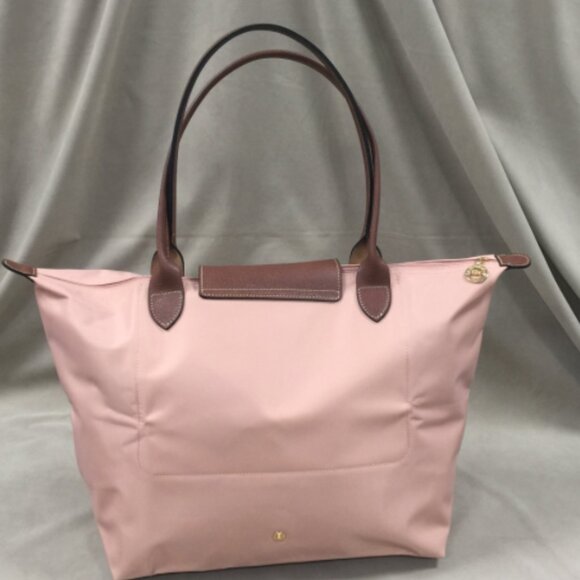 Long c hamp Le Pliage Original Tote Bag Size Large Sakura Pink - Picture 5 of 6